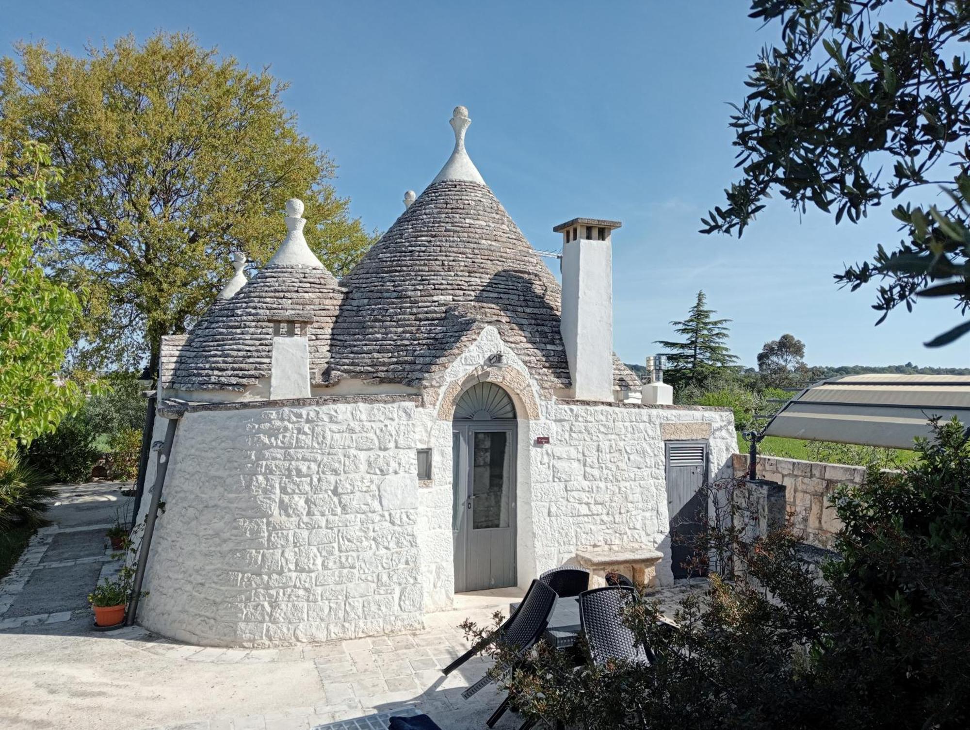 Trulli Manuela Locorotondo Exterior foto